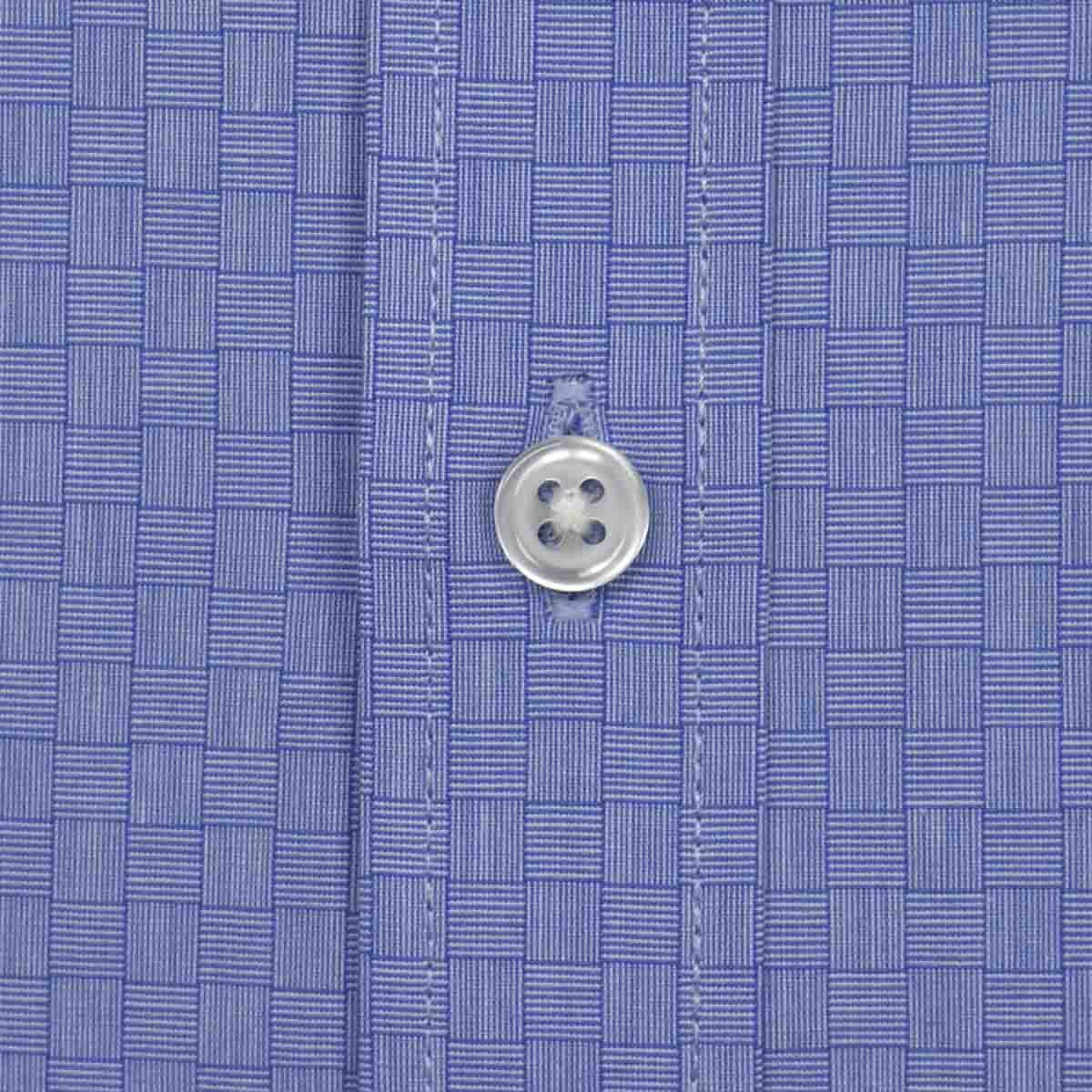Camisa de Vestir Azul Medio Slim Modelo Tommy Hilfiger