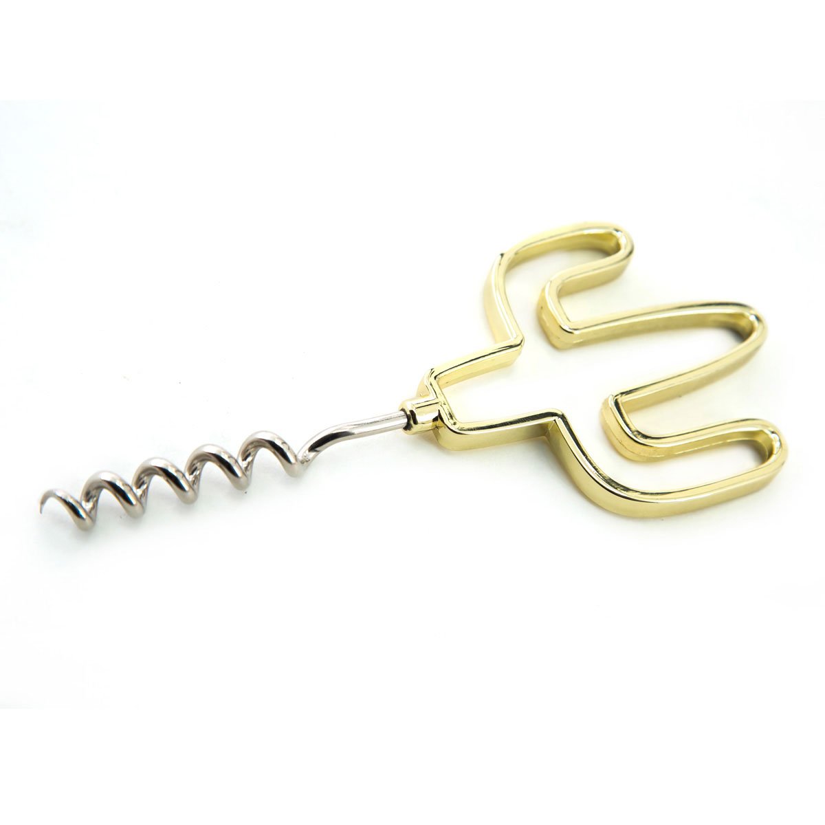 Sacacorchos Cactus Dorado Running Decora