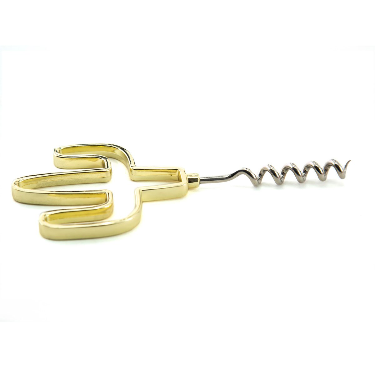 Sacacorchos Cactus Dorado Running Decora