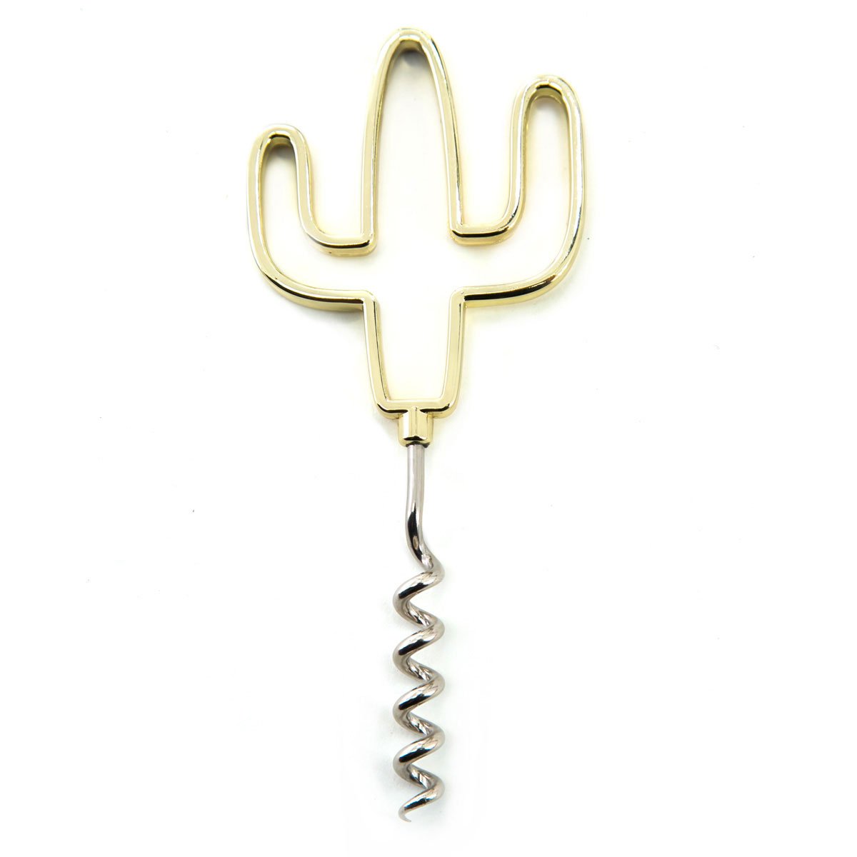 Sacacorchos Cactus Dorado Running Decora