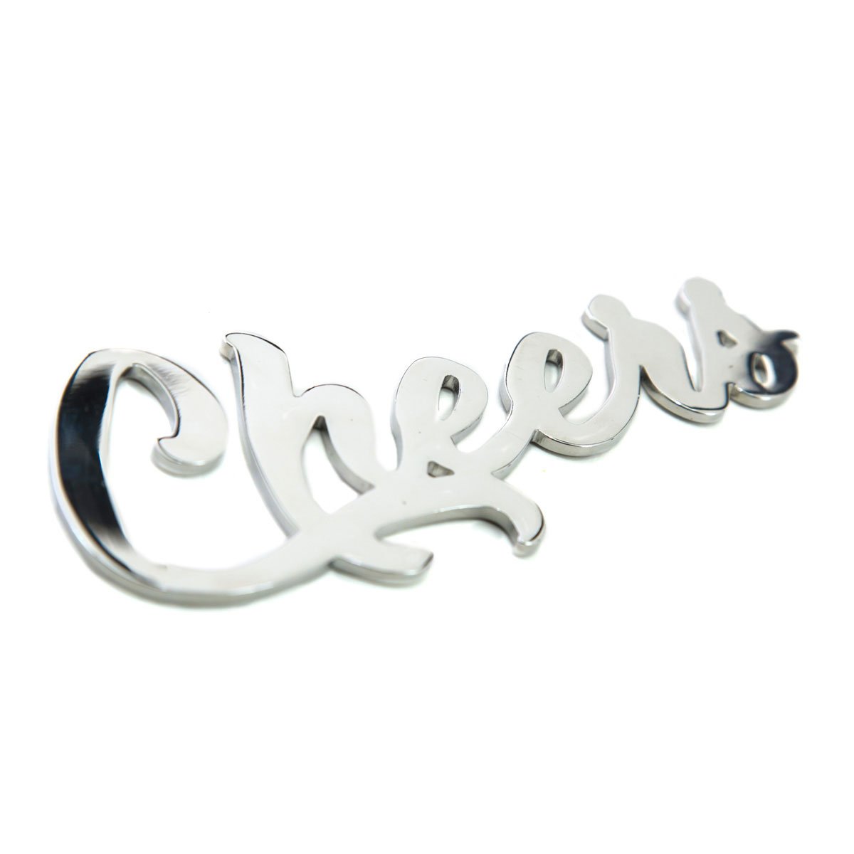 Destapador de Acero Cheers Plata Running Decora