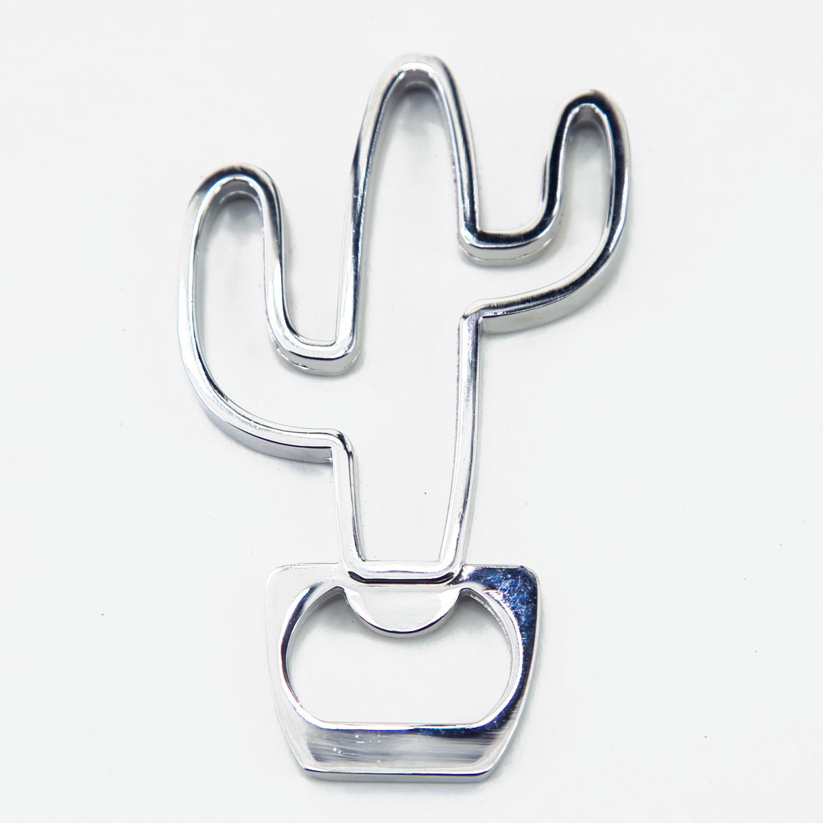 Destapador Cactus Plata Running Decora