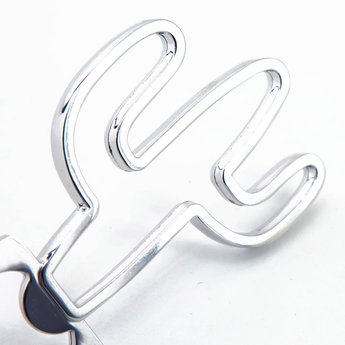 Destapador Cactus Plata Running Decora