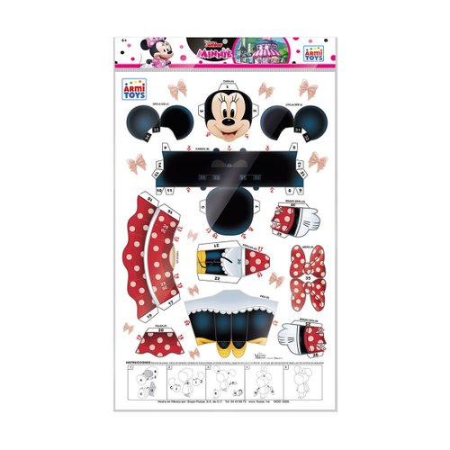 Army Toy Minnie Mouse Flusse Flusse
