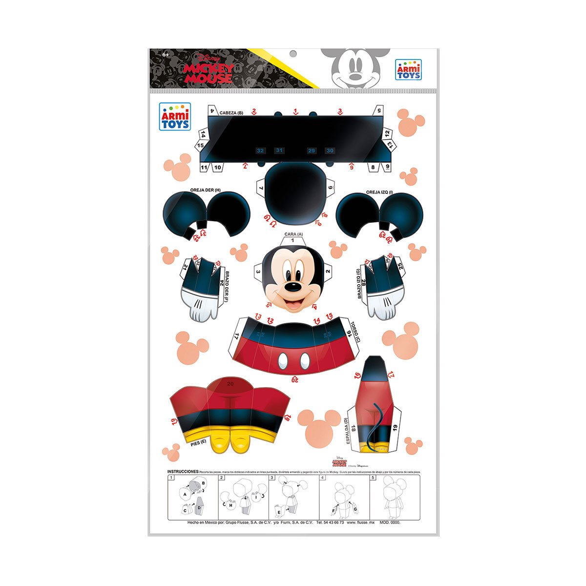 Army Toy Mickey Mouse Flusse Flusse