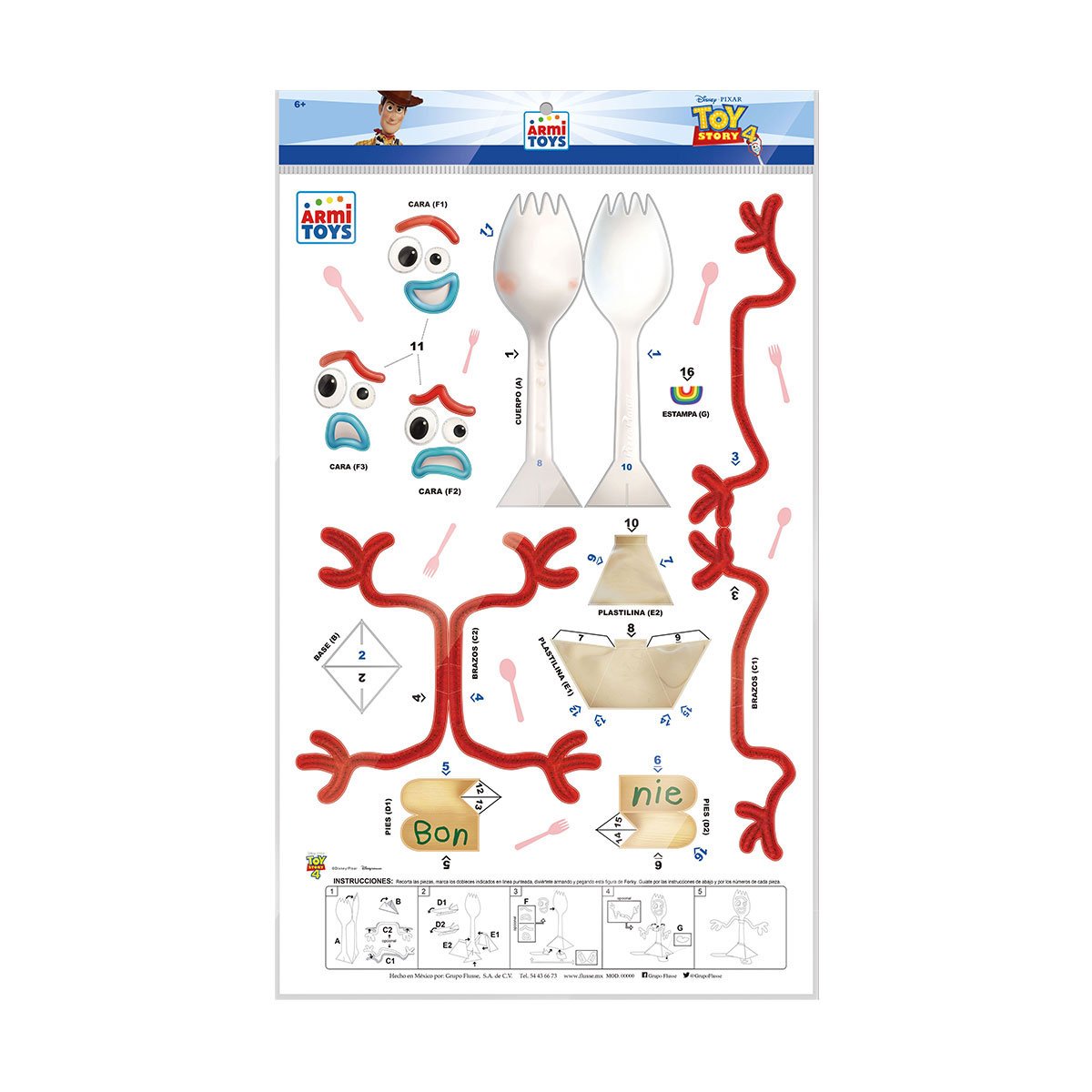 Army Toy Forky Flusse Flusse