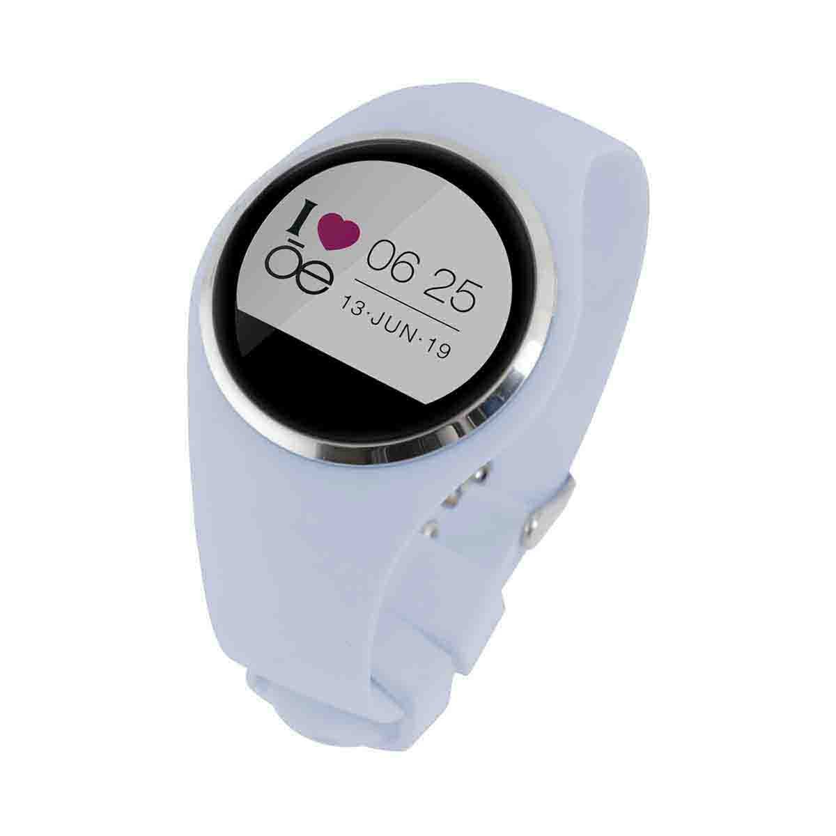 Smartwatch Cloe Series 2 Silicón rosa unisex