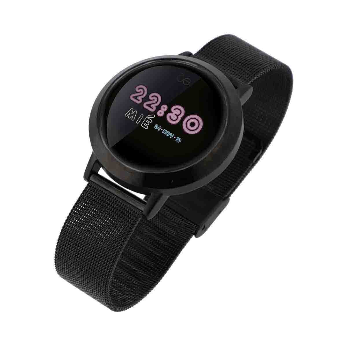 Smartwatch para Dama Negro Cloe Modelo Oe2000-Bk