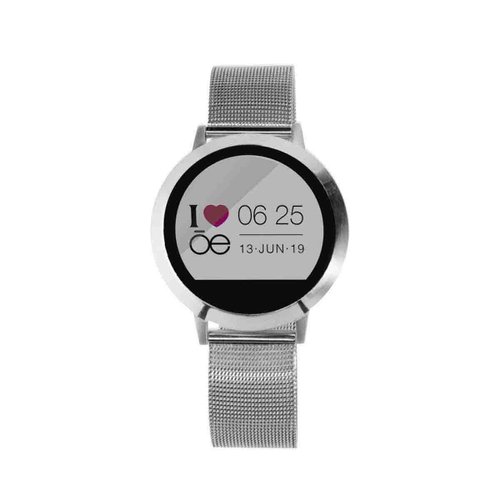 Smartwatch para Dama Plata Cloe Modelo  Oe2000-Sl