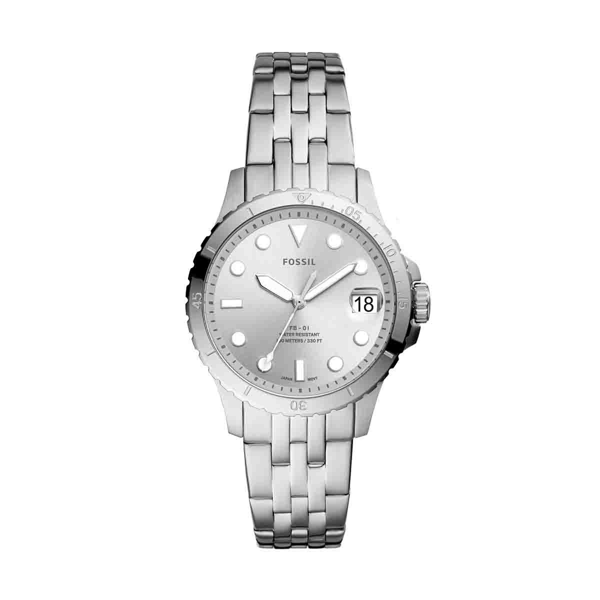 reloj dama plateado