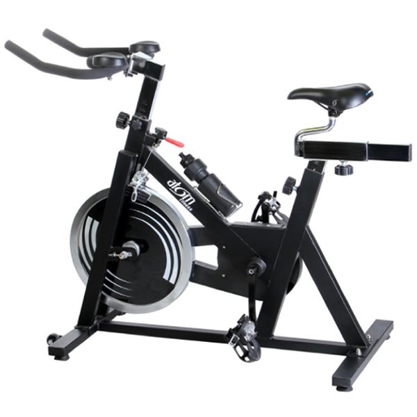 atom fitness spin bike