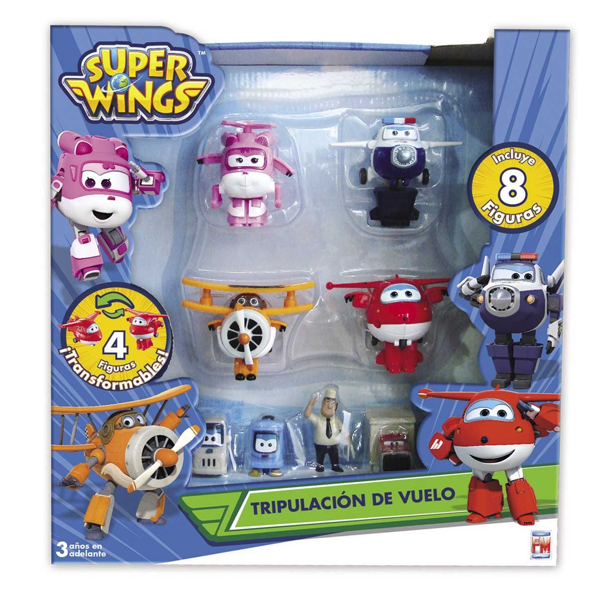 figuras super wings