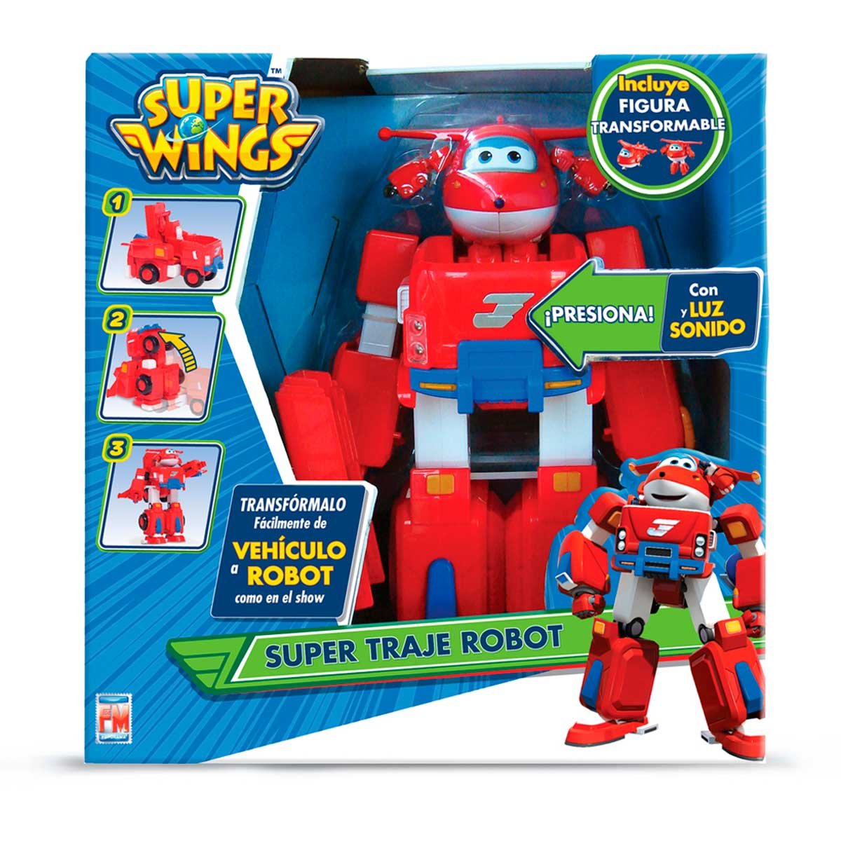 figuras super wings