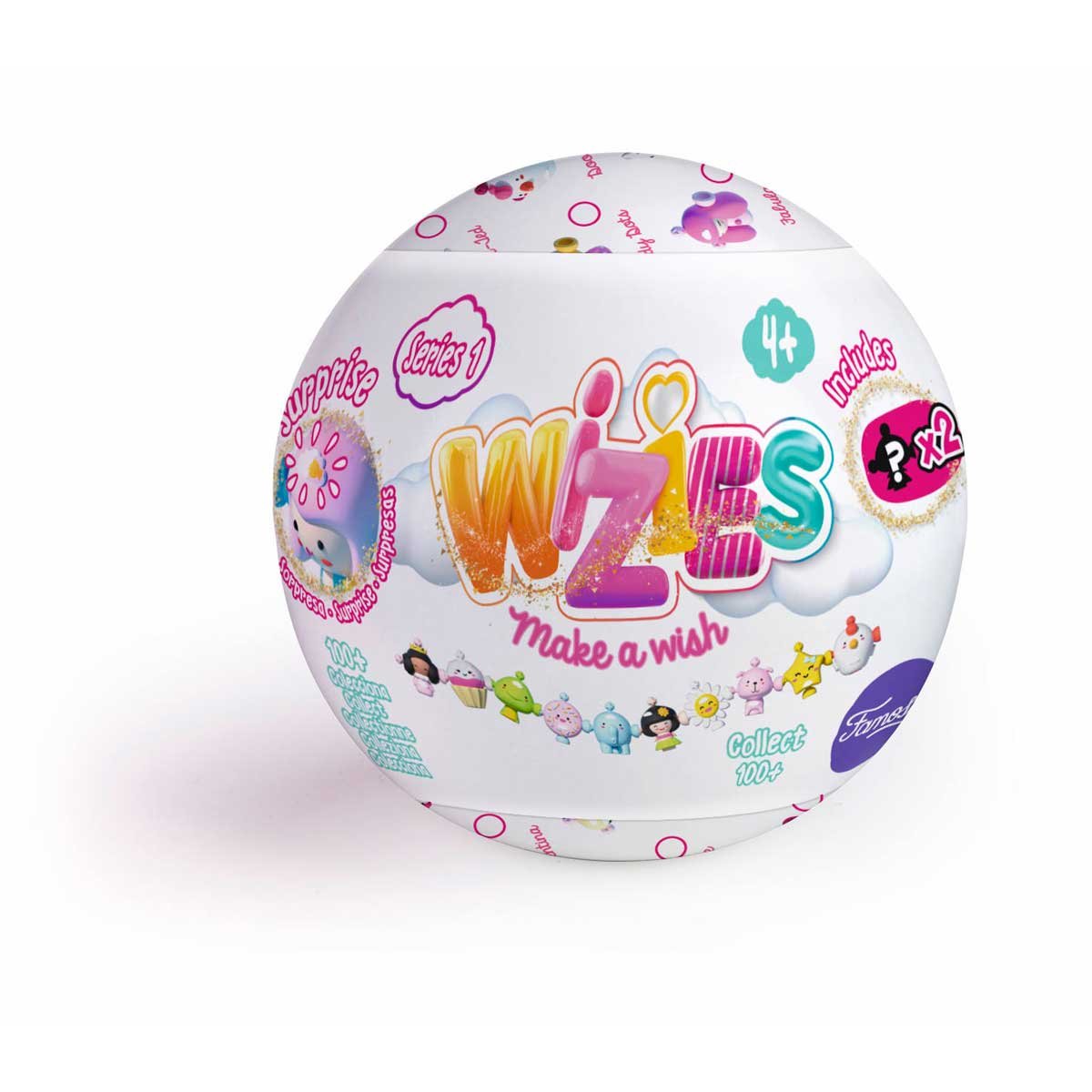 Wizies Ball Famosa
