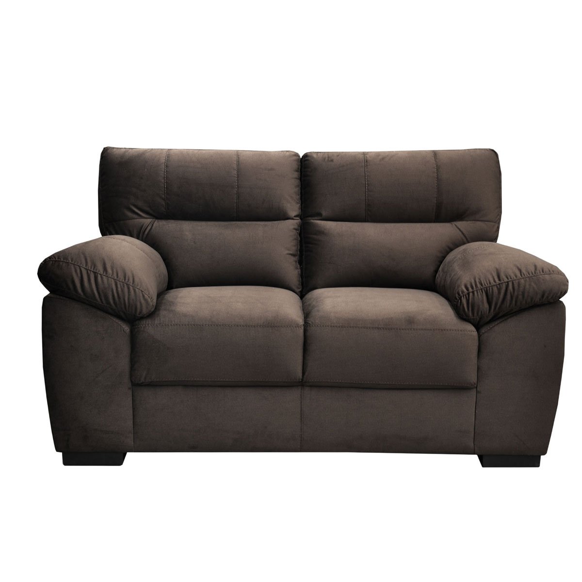 Love Seat Icardi Chocolate Muebles Liz