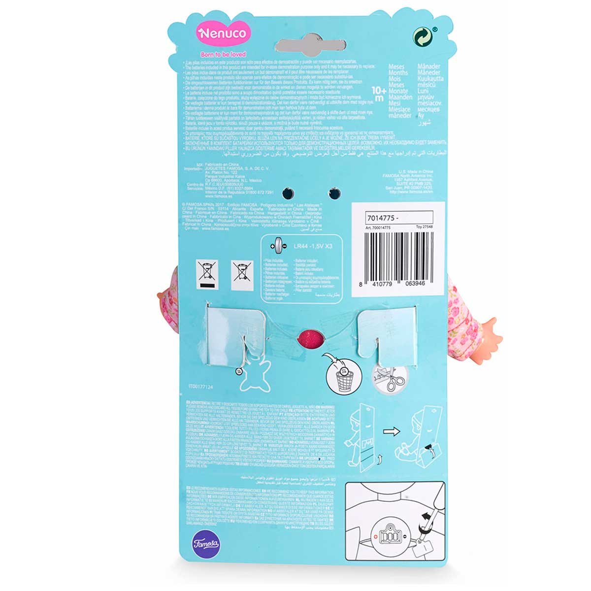 Nenuco Da Besitos Famosa