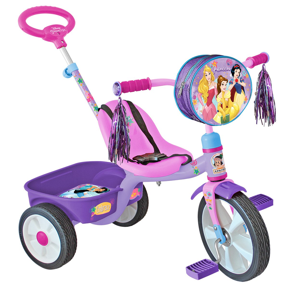 Triciclo Princesas Disney R12 Bicileyca