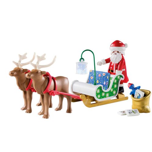 Trineo de Santa Claus Playmobil