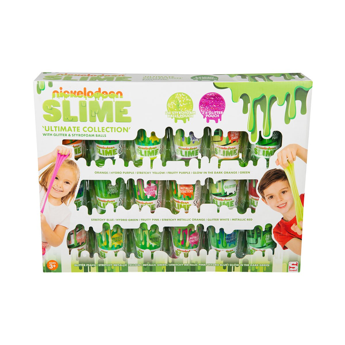 Slime Ultimate Collection Nickelodeon Kiddiland