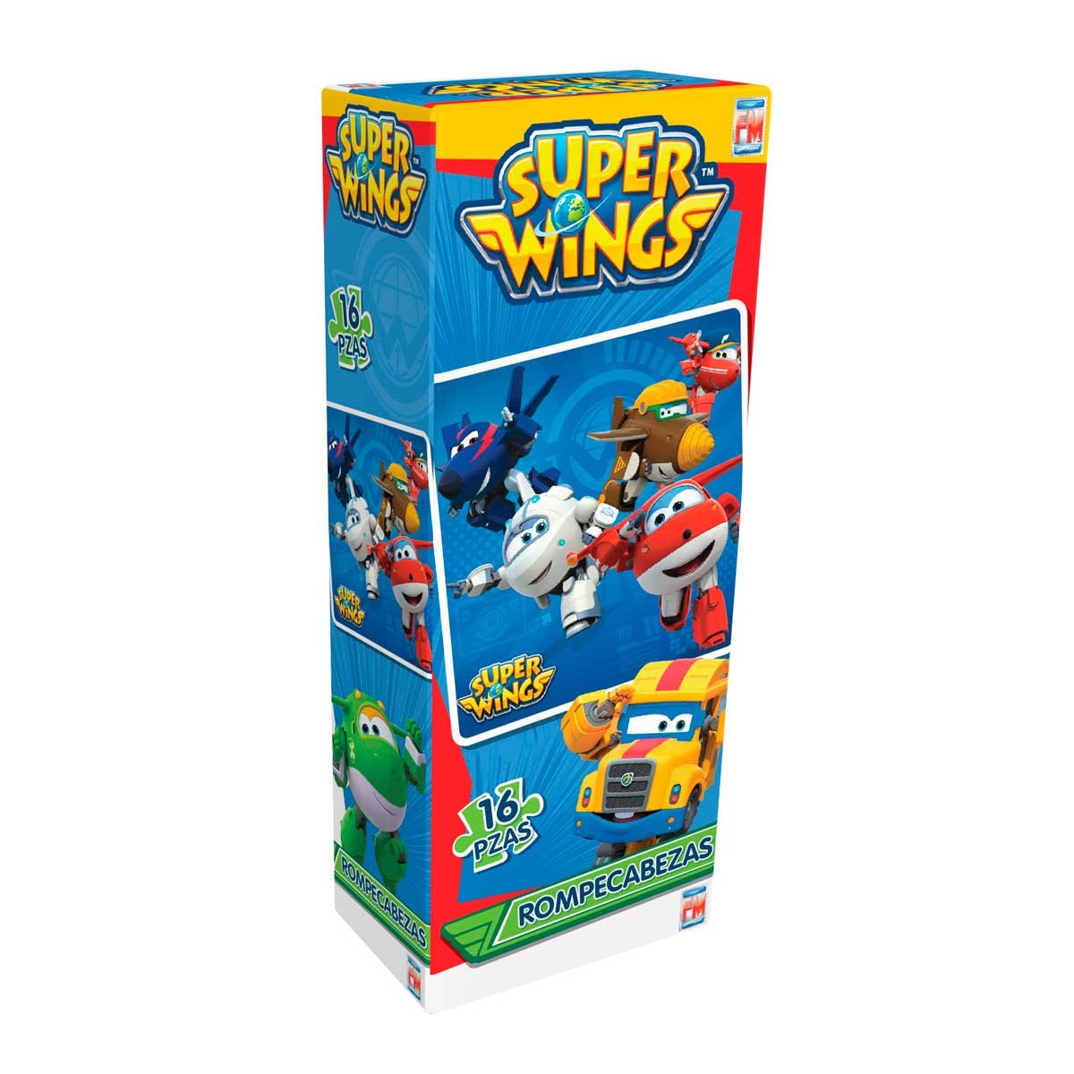 Rompecabezas Super Wings 16 Piezas Fotorama - Juego de Mesa