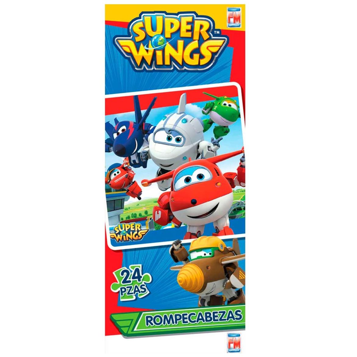 Rompecabezas Super Wings 24 Piezas Fotorama - Juego de Mesa