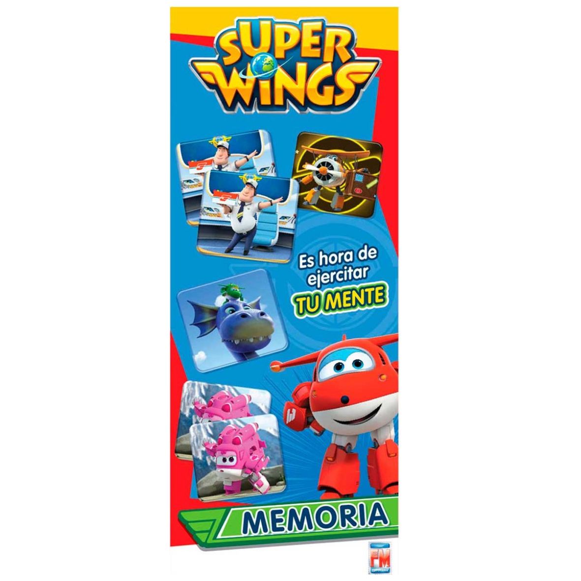 Juego de Memoria Super Wings Fotorama - Juego de Mesa