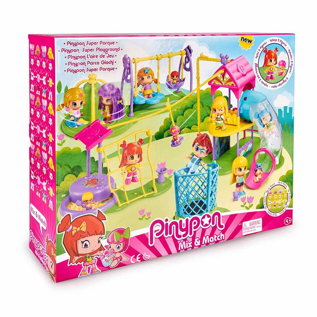 Súper Parque Pinypon Famosa