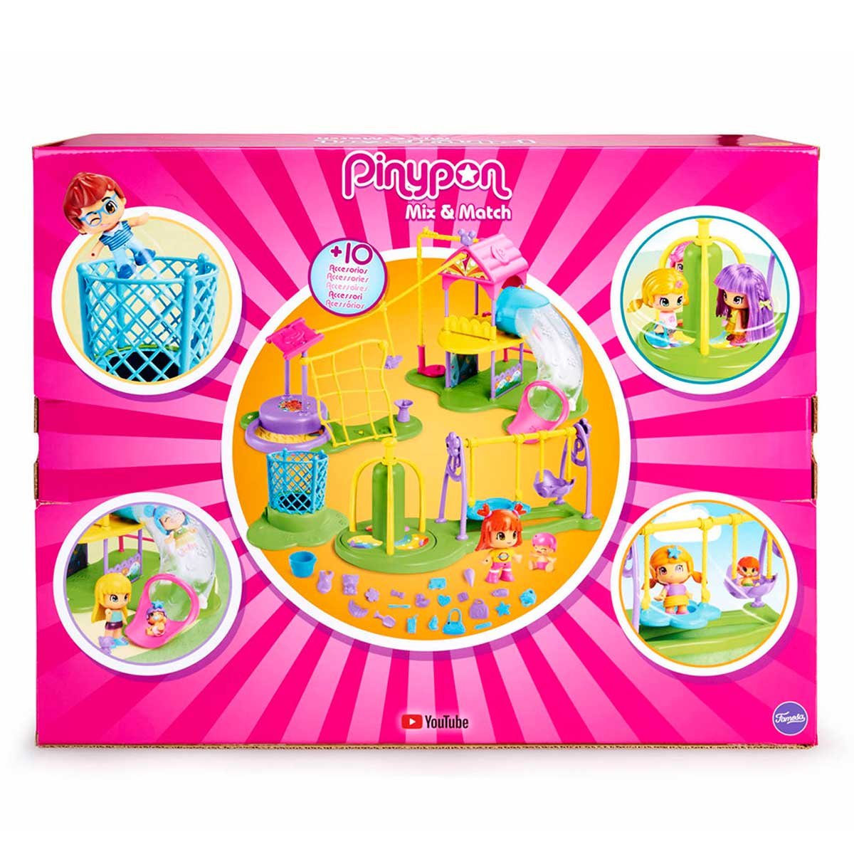 Súper Parque Pinypon Famosa