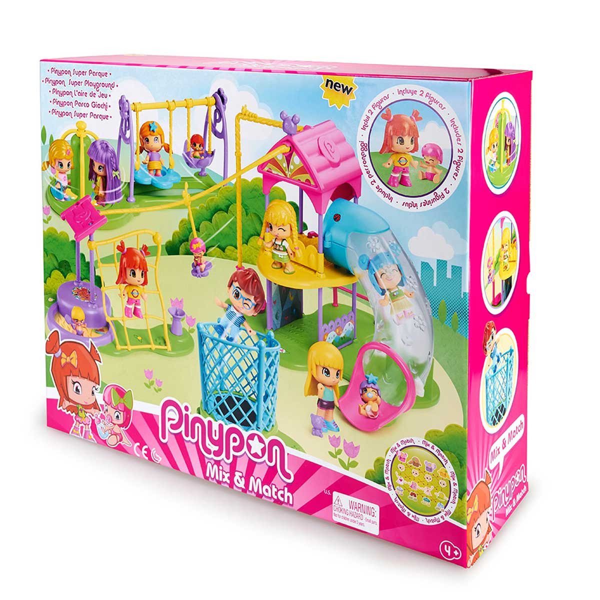 Súper Parque Pinypon Famosa