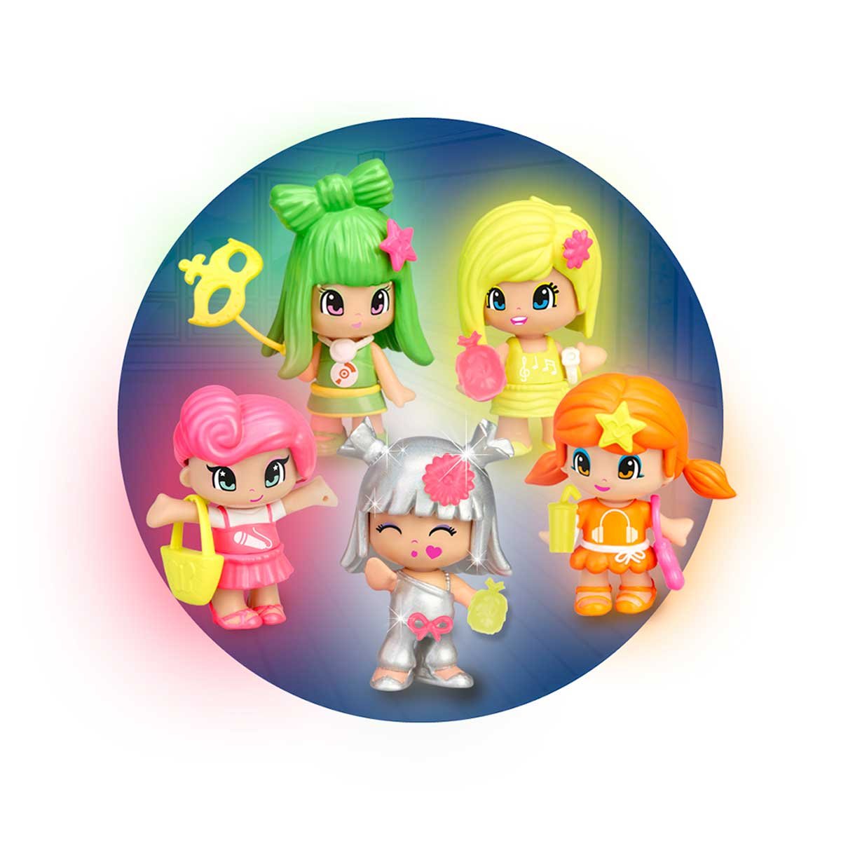 Neón Party Pinypon Famosa