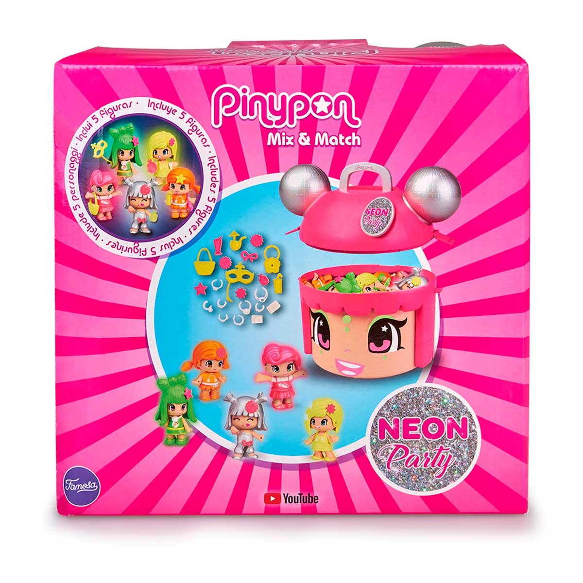 Neón Party Pinypon Famosa