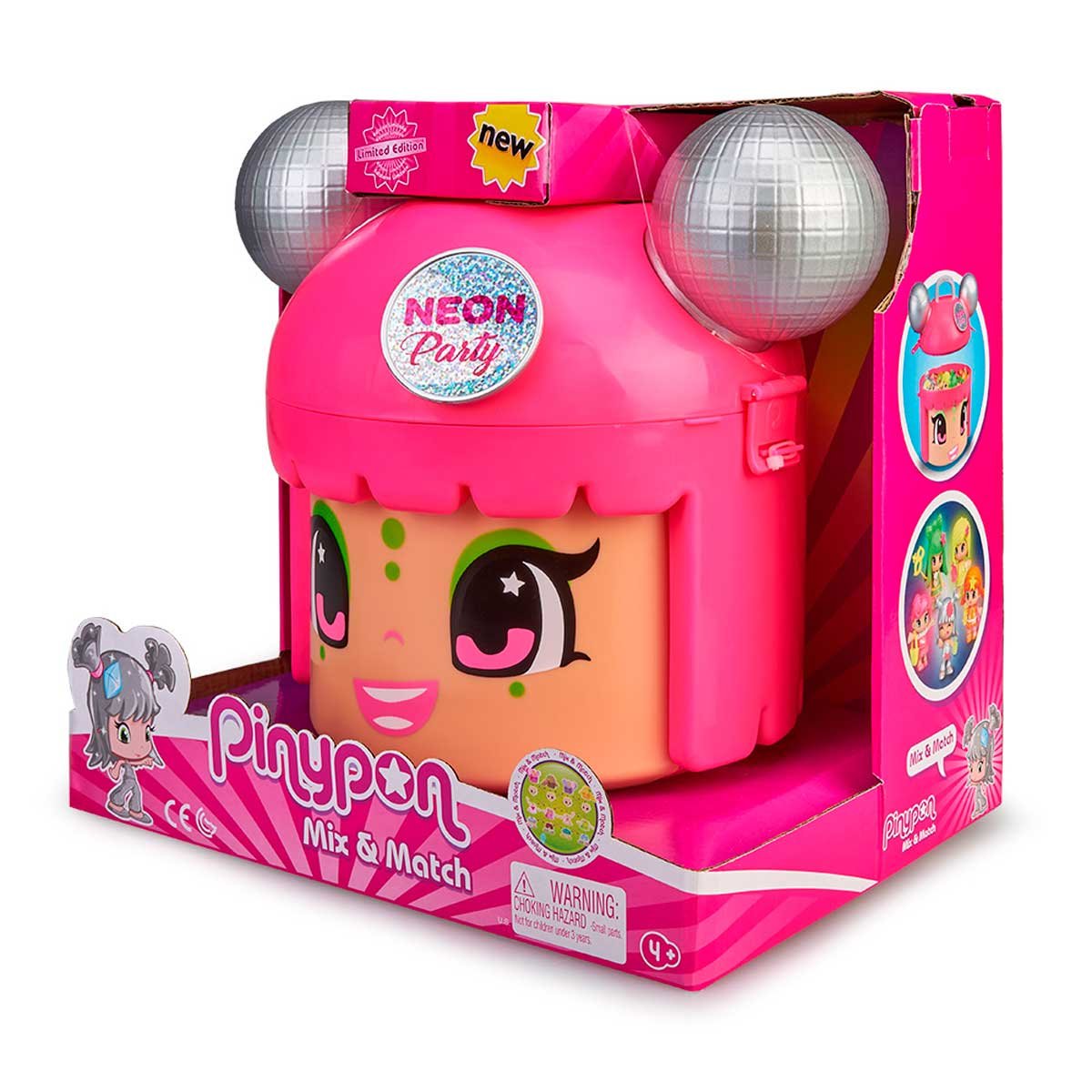 Neón Party Pinypon Famosa