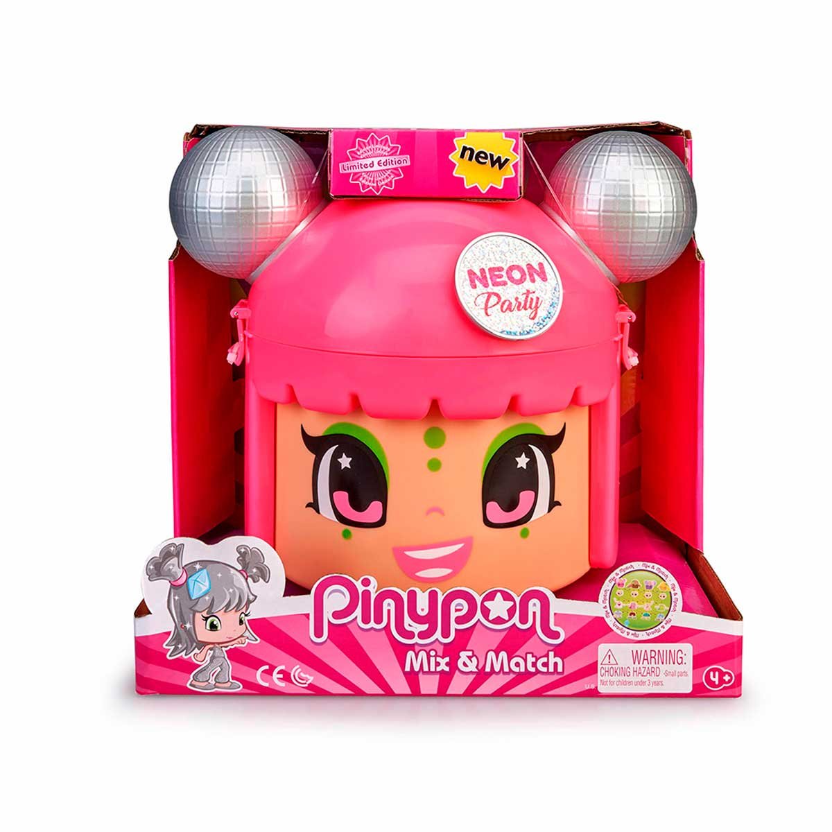 Neón Party Pinypon Famosa