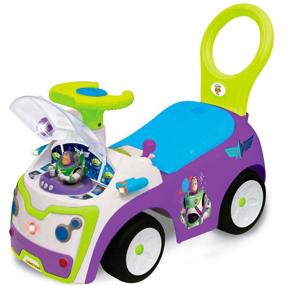 carrito montable de buzz lightyear