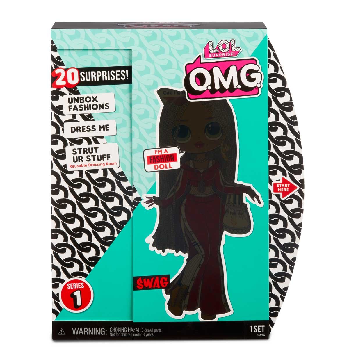 Lol Surprise Top Secret