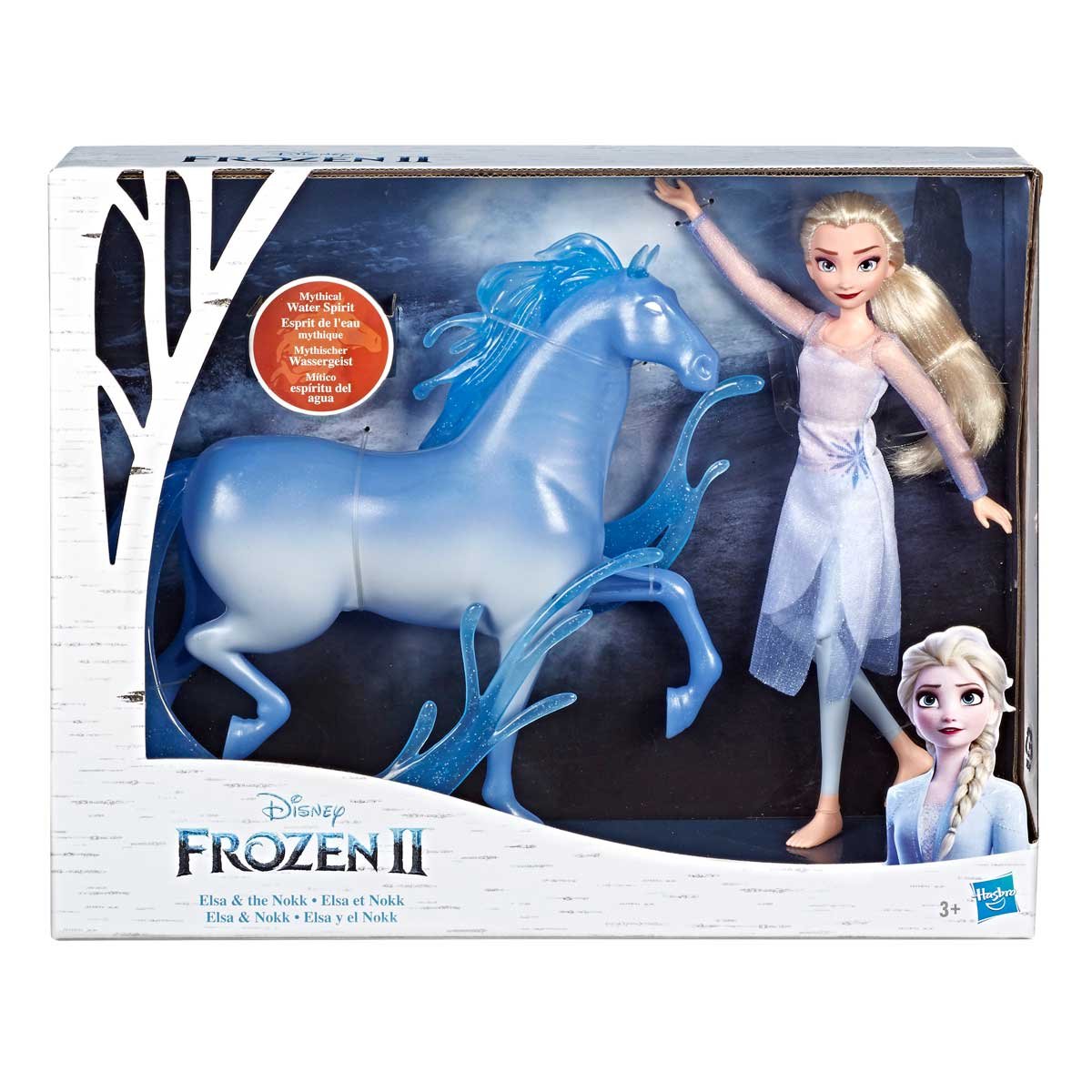 Frozen 2 Basic New Animal And Elsa Hasbro
