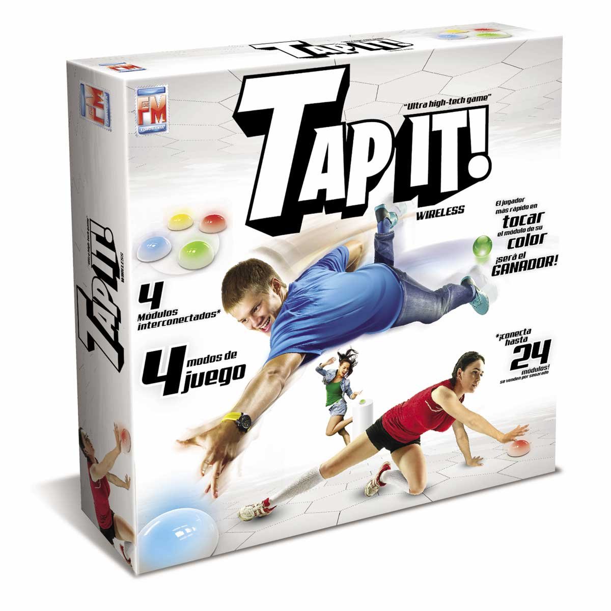 Tap It! Fotorama Juego de Mesa