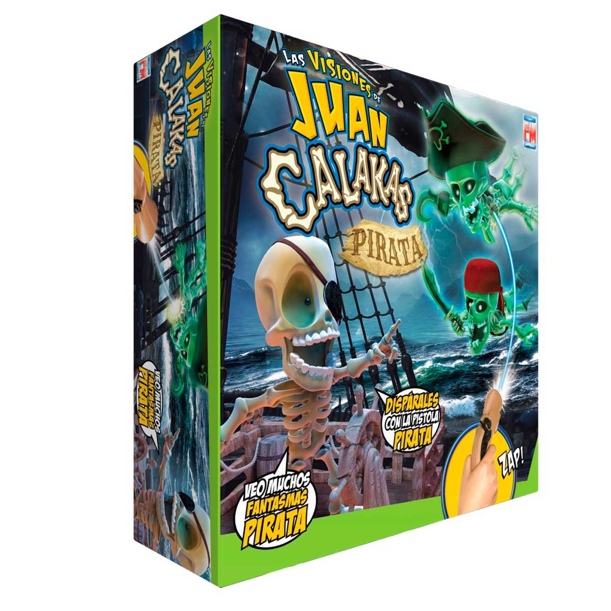 Juan Calakas Pirata Fotorama - Juego de Mesa