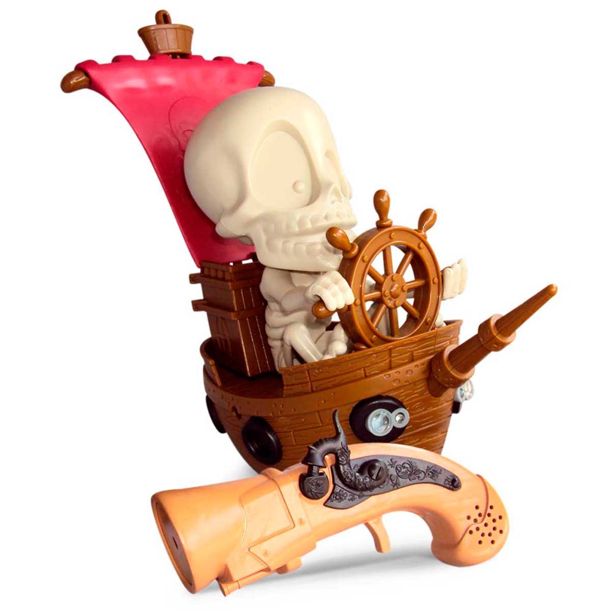 Juan Calakas Pirata Fotorama - Juego de Mesa