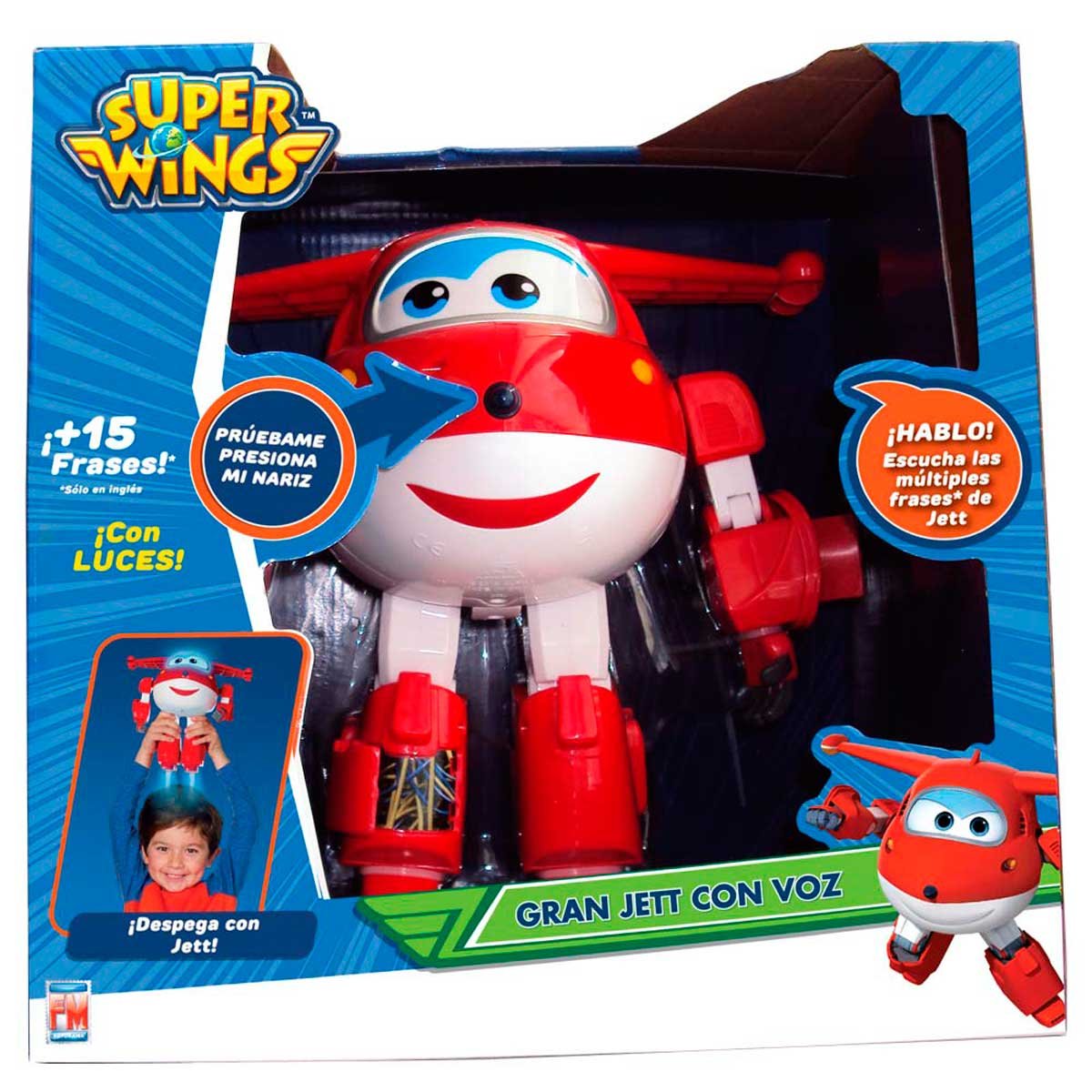 super wings corte ingles