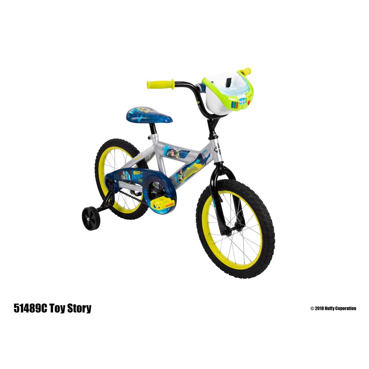 Bicicleta Niños 14'' Toy Story 4 Ruedines 4-6 Años - Mundo Consumible  Tienda Informática Juguetería Artes Graficas