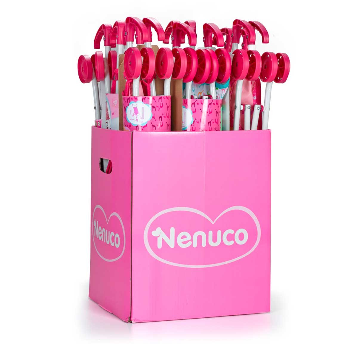 Nenuco Carreola Display Famosa