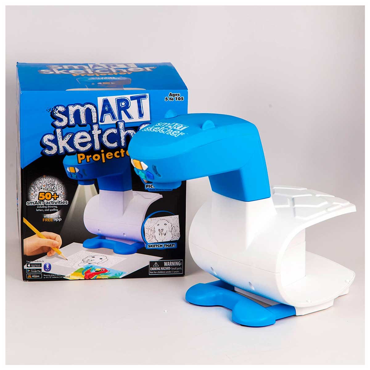 Proyector Smart Sketcher Famosa