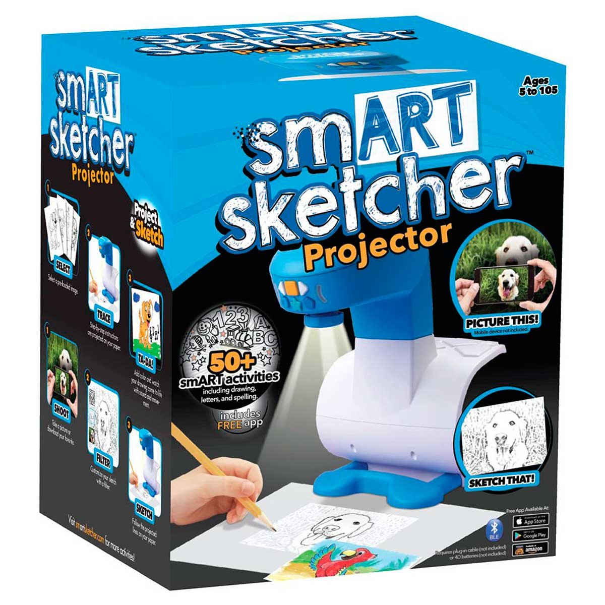 Proyector Smart Sketcher Famosa