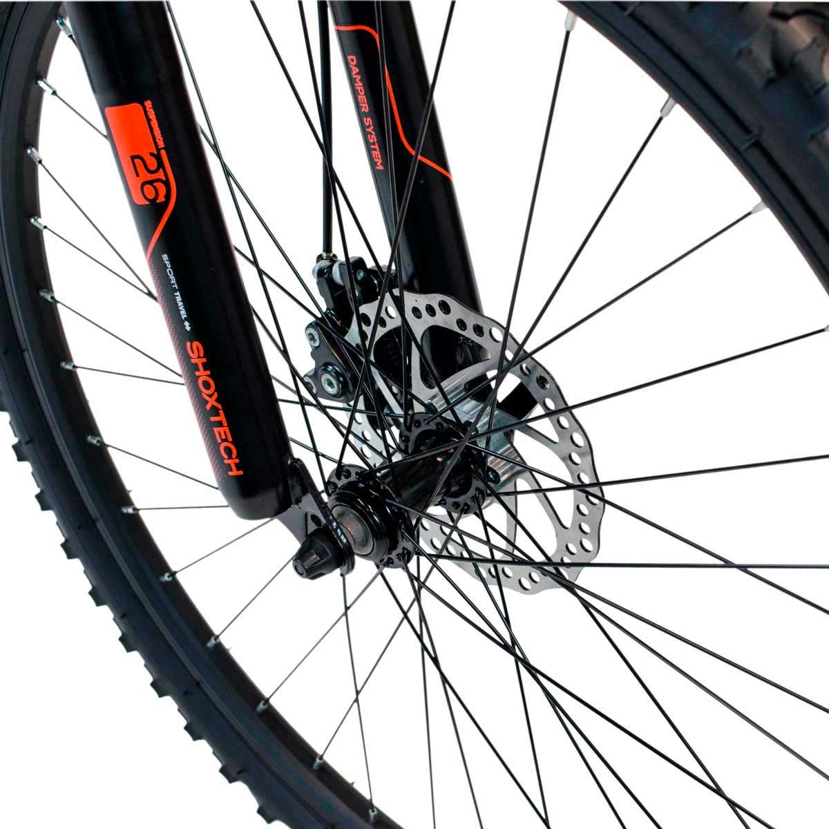 Bicicleta R-26 Deimos Turbo
