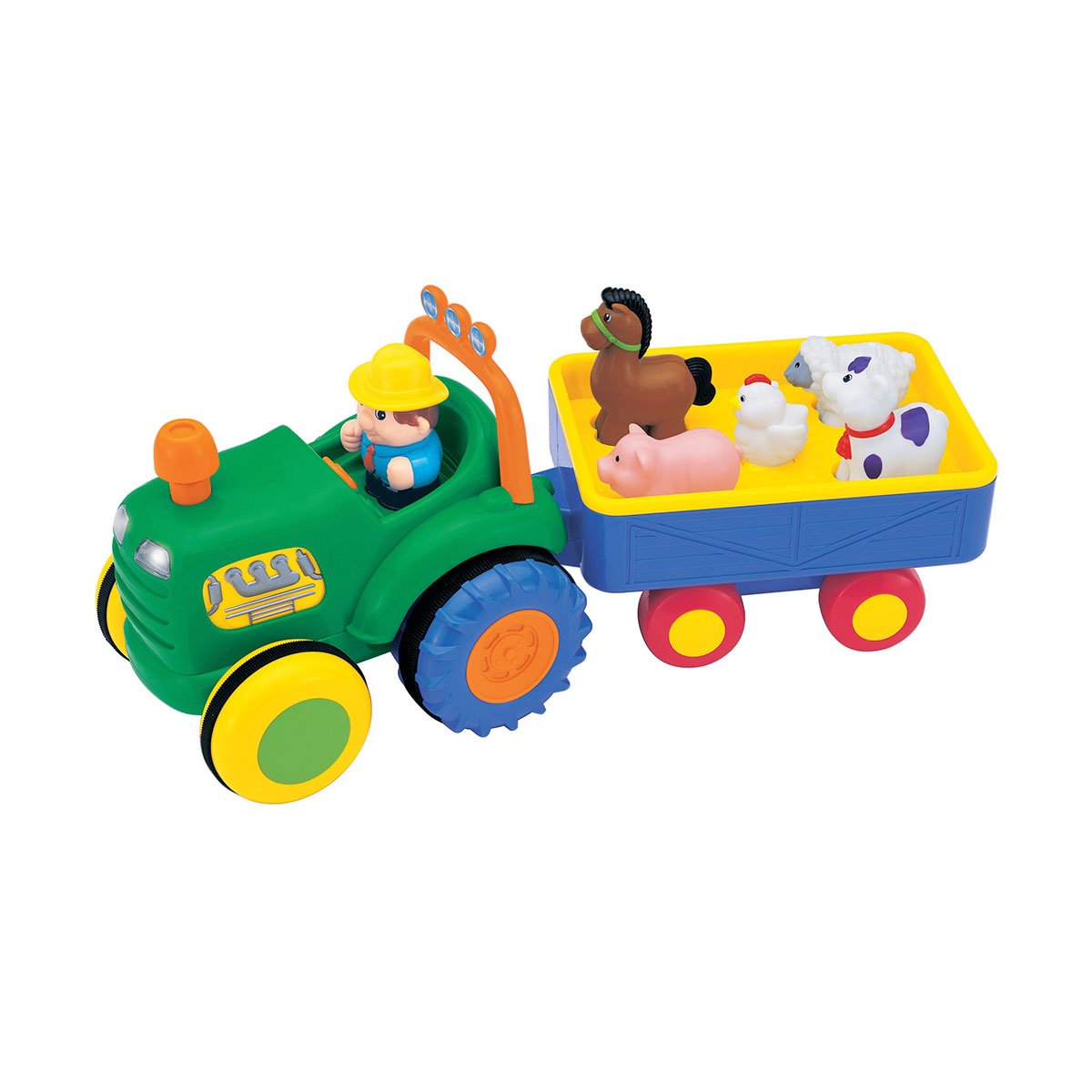 Tractor Y Tráiler Farm Kiddieland