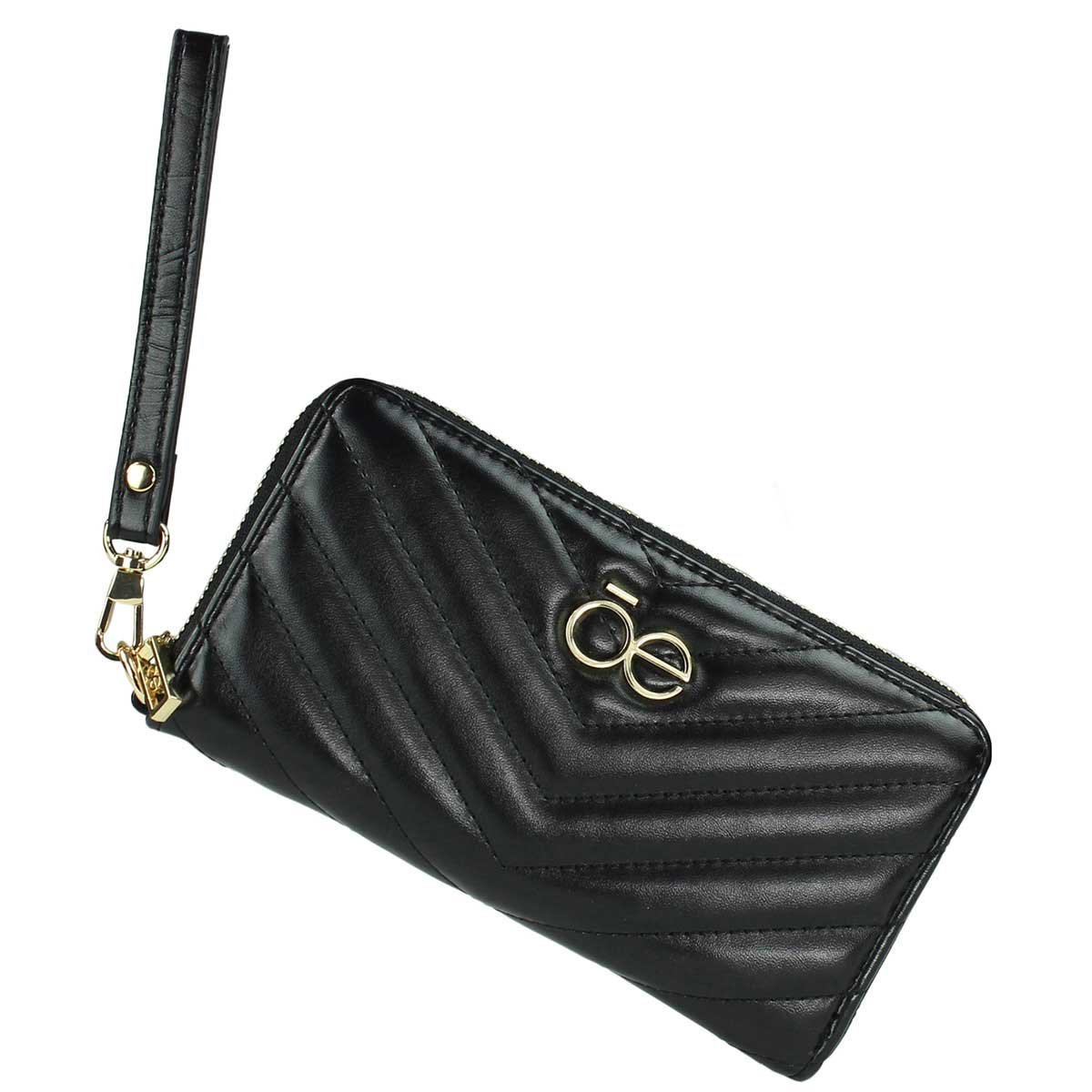 Billetera Negro Cloe Para Dama