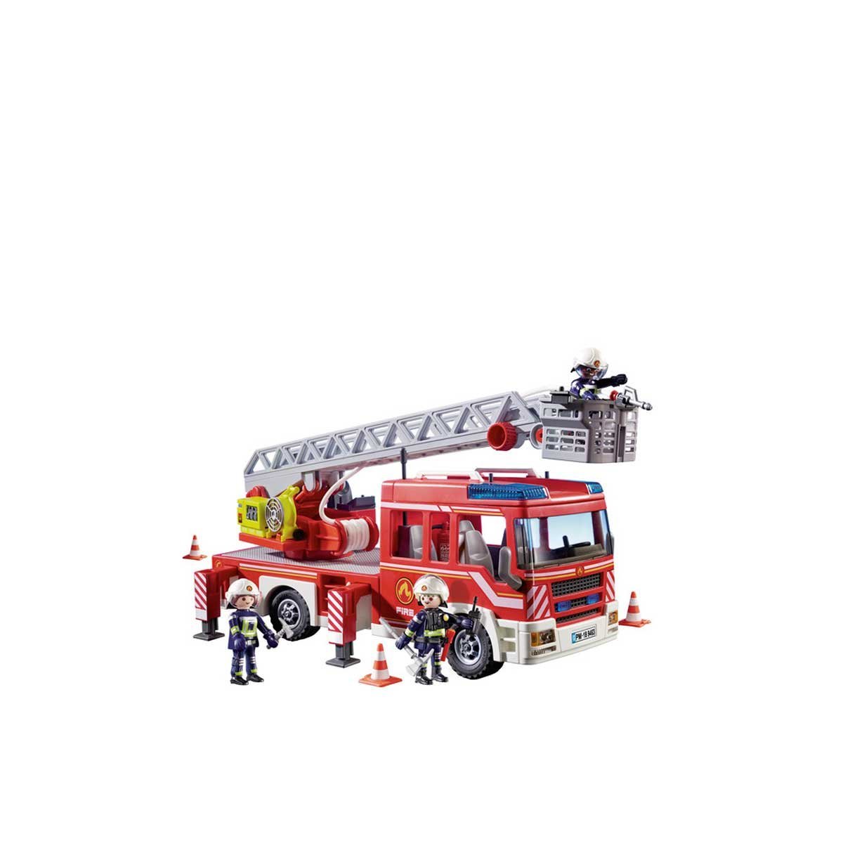 Camión de Bomberos con Escalera Playmobil