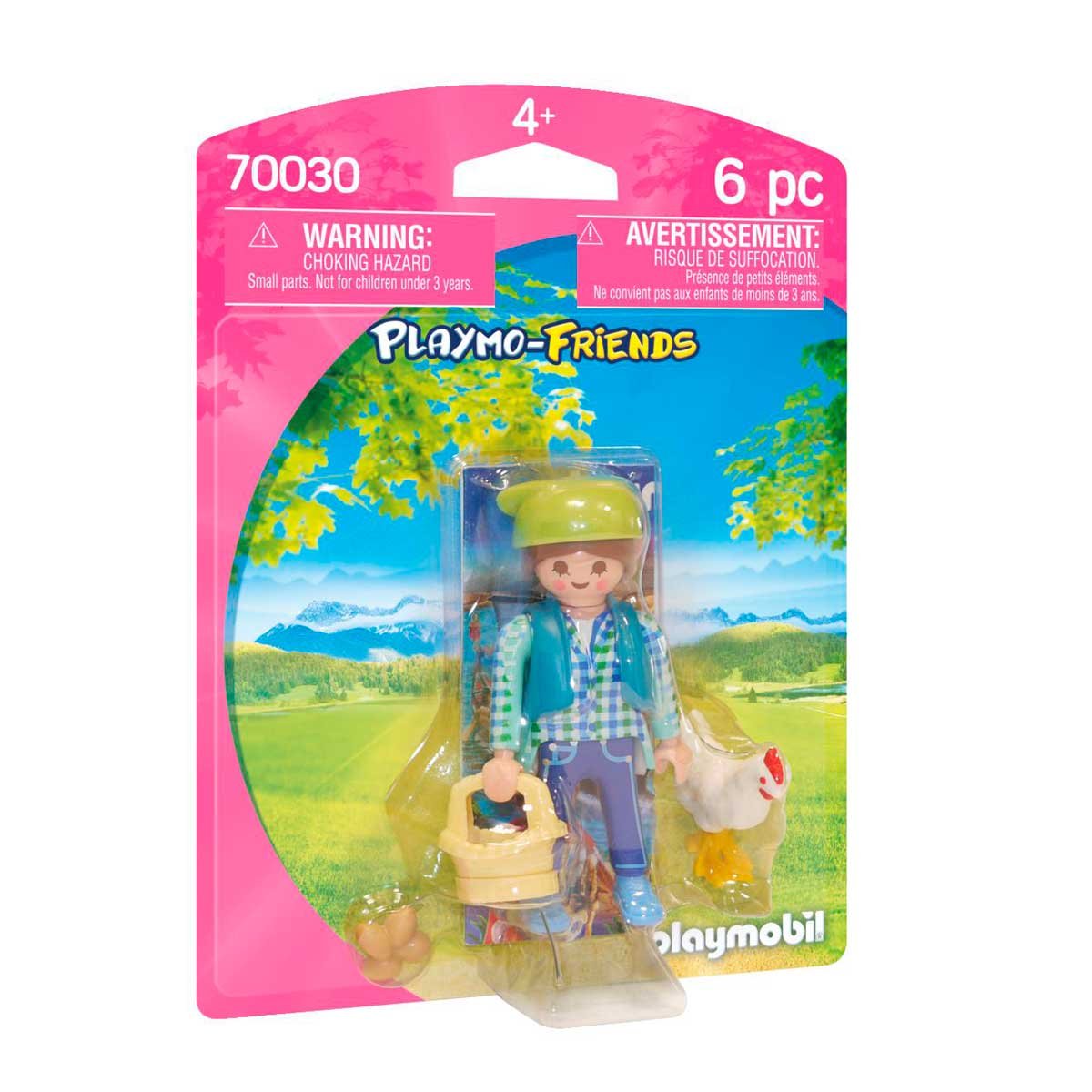 Granjera Playmobil