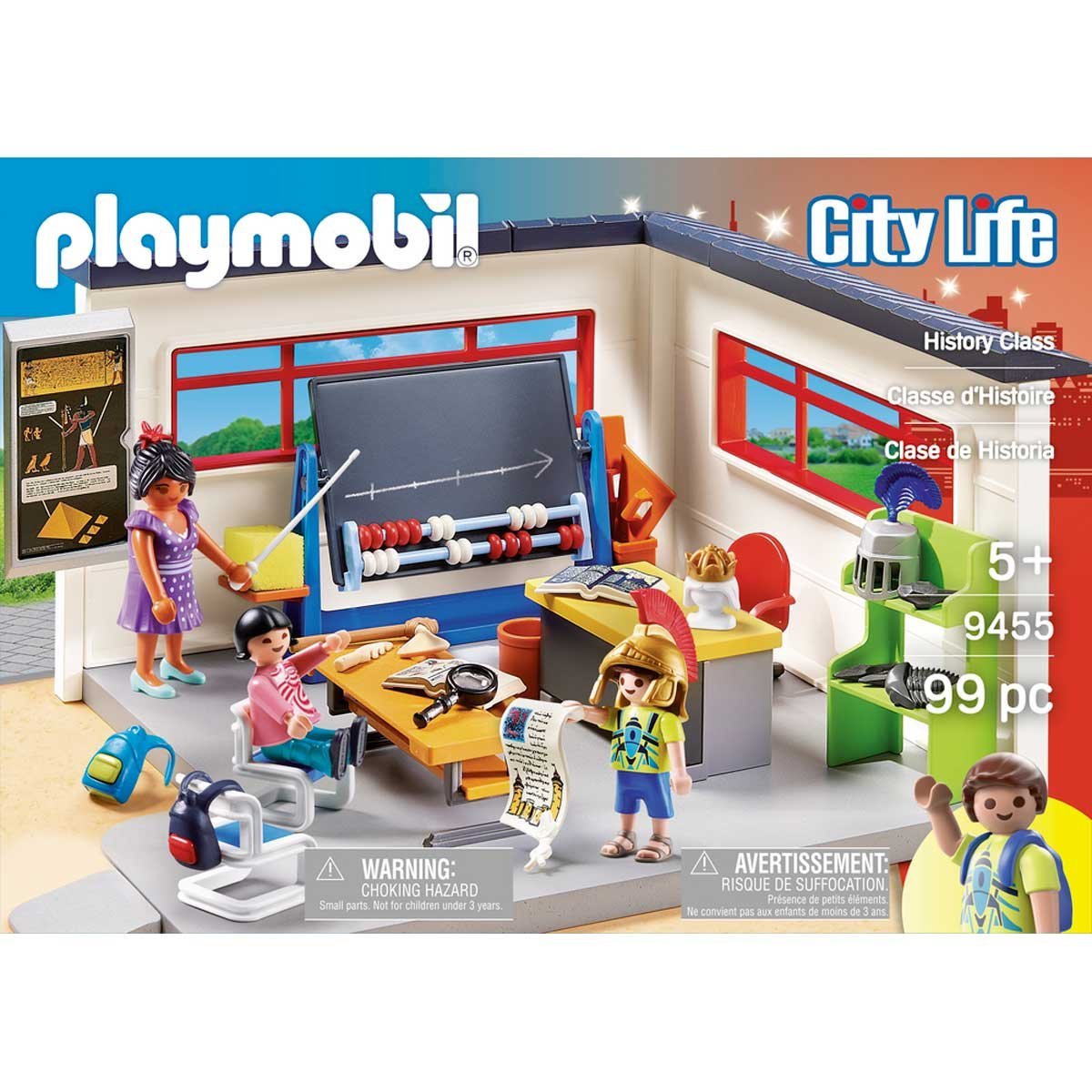 Salón de Clases Historia Playmobil